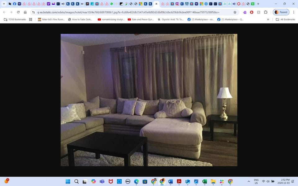 Room # 3 Sleep 4 Arrangement Vacation rental in Edmonton