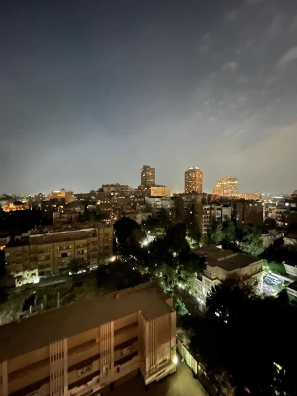 Zamalek Taha Hussein open view Apartment in Cairo