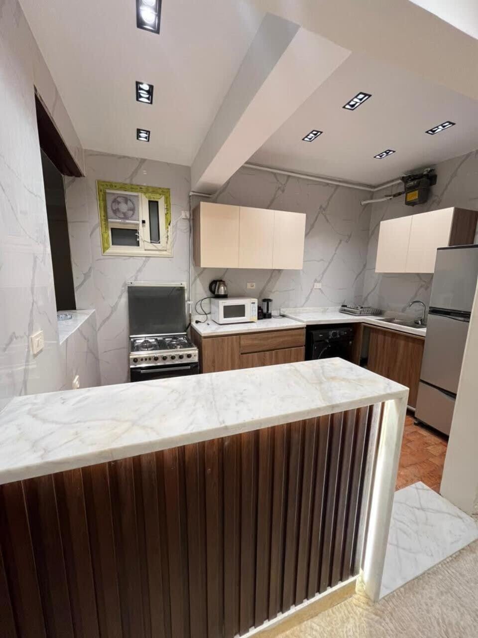 Zamalek Taha Hussein open view Apartment in Cairo