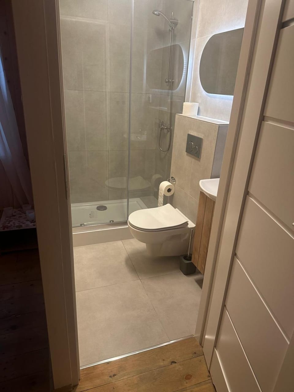 Shower, Bathroom