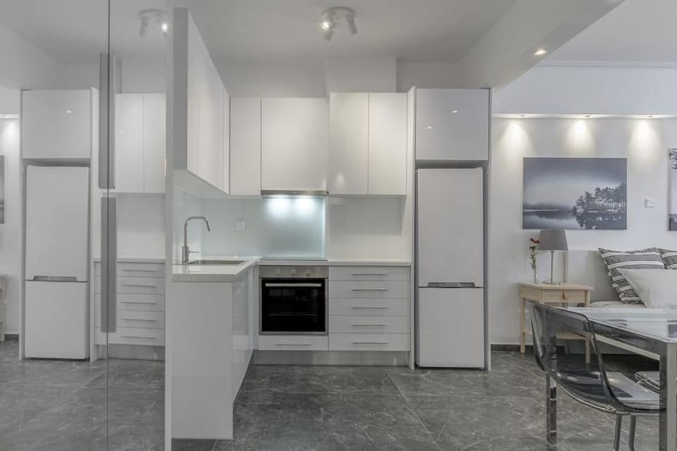 Central Studio in Athens lower Pangrati 650m Evangelismo Metro Apartment in Athens
