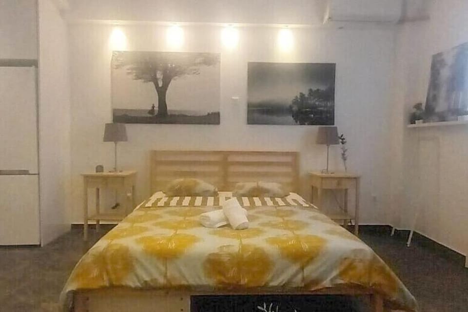 Central Studio in Athens lower Pangrati 650m Evangelismo Metro Apartment in Athens