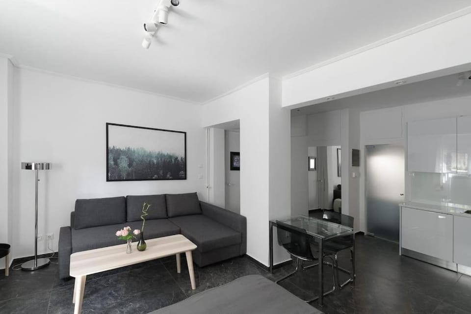 Central Studio in Athens lower Pangrati 650m Evangelismo Metro Apartment in Athens