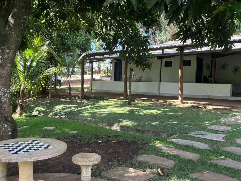 Patio, Garden view