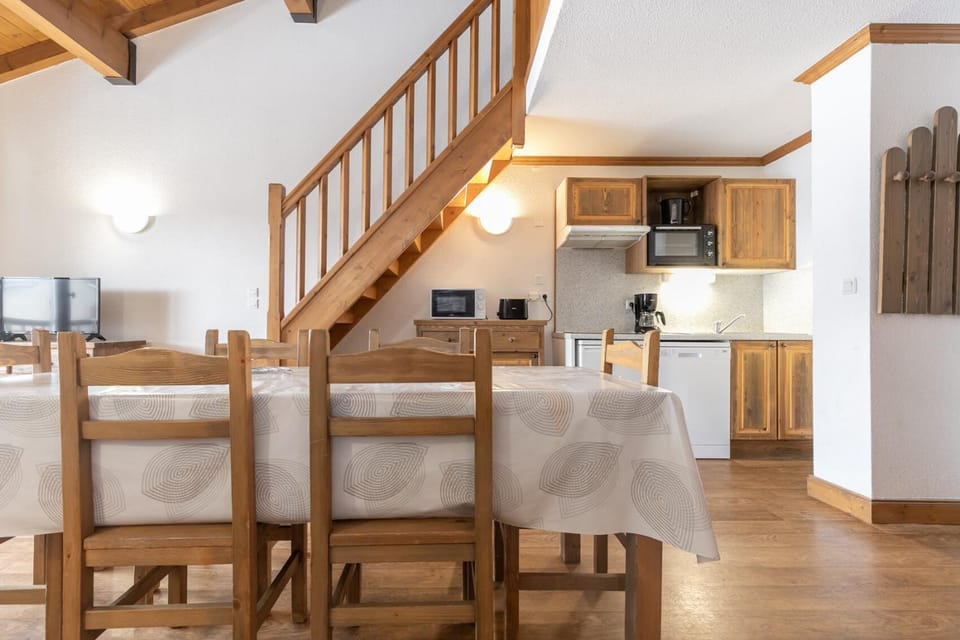 Résidence Le Clos Vanoise - Appartement 3 pièces mezzanine - 8 personnes MAE-4311 Apartment in Auvergne-Rhône-Alpes