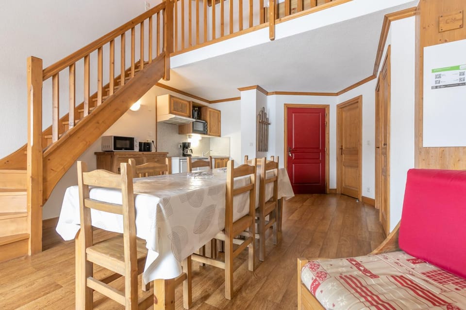 Résidence Le Clos Vanoise - Appartement 3 pièces mezzanine - 8 personnes MAE-4311 Apartment in Auvergne-Rhône-Alpes