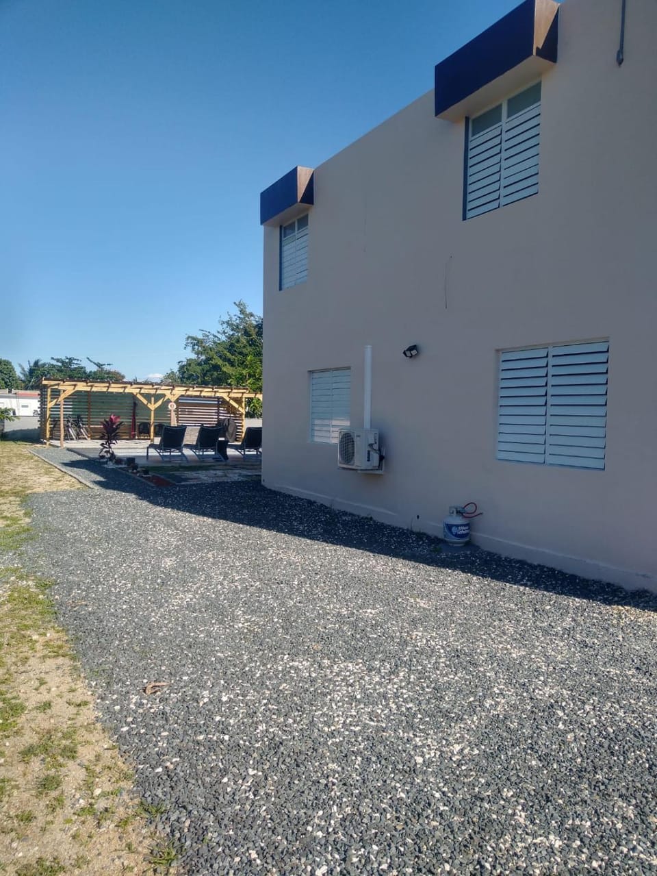 Property building, Parking