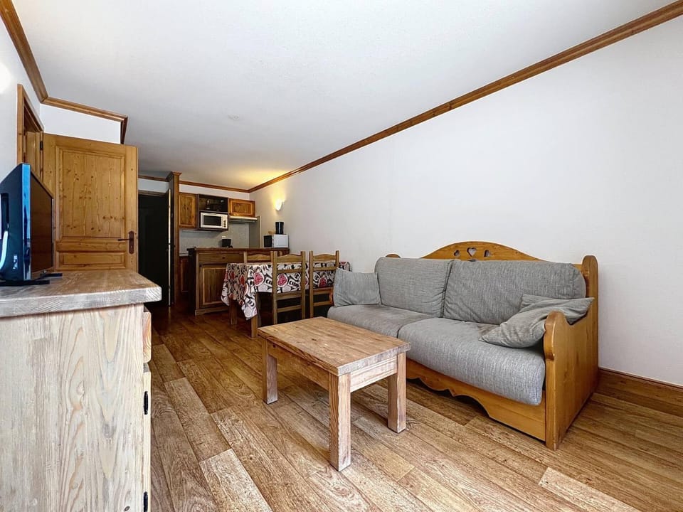Résidence Le Clos Vanoise - Appartement 2 pièces coin montagne - 6 personnes MAE-4471 Apartment in Auvergne-Rhône-Alpes