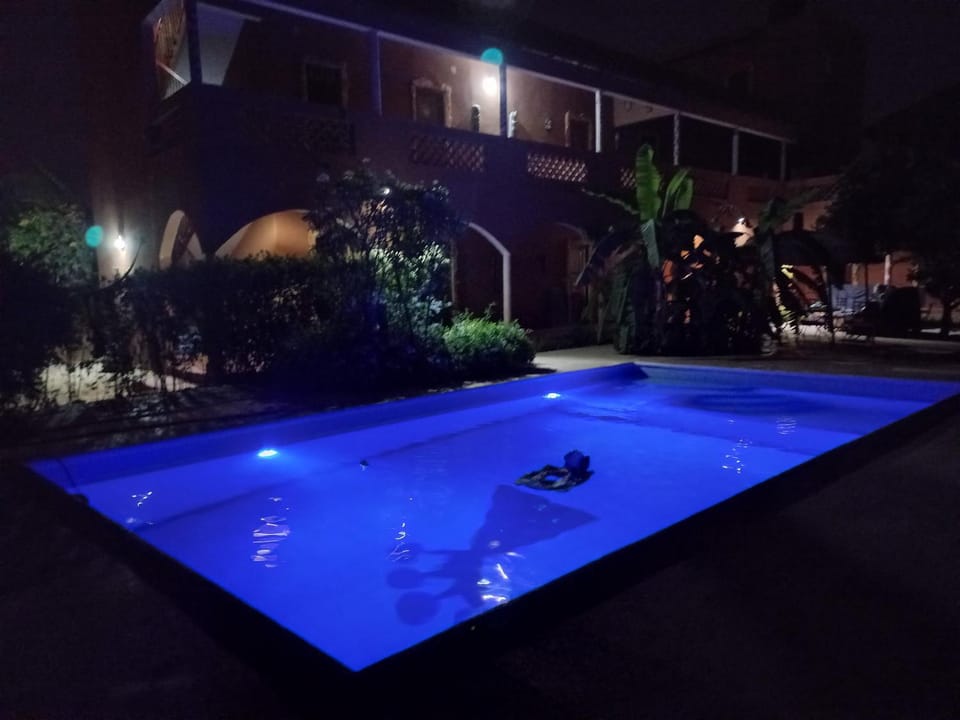Property building, Pool view, Swimming pool