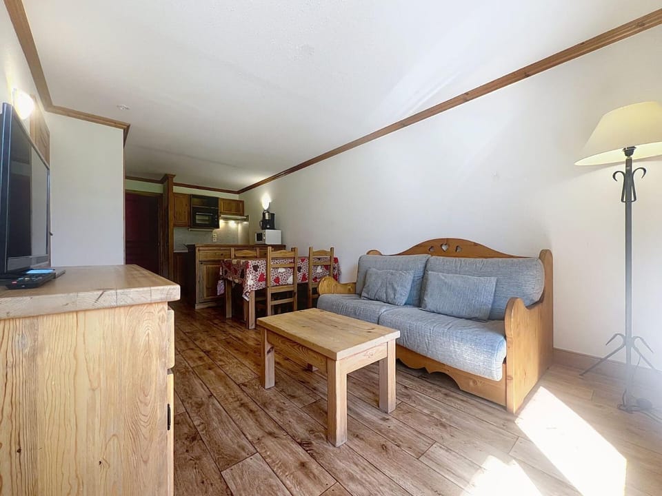 Résidence Le Clos Vanoise - Appartement 2 pièces coin montagne - 6 personnes MAE-4541 Apartment in Auvergne-Rhône-Alpes