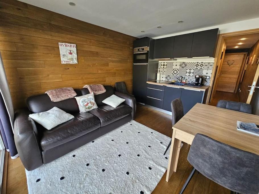 Appart ski aux pieds Alpe d'Huez Apartment in Huez