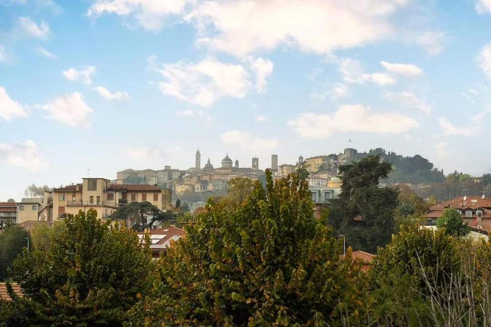 Nearby landmark, Natural landscape, City view, Landmark view, Mountain view