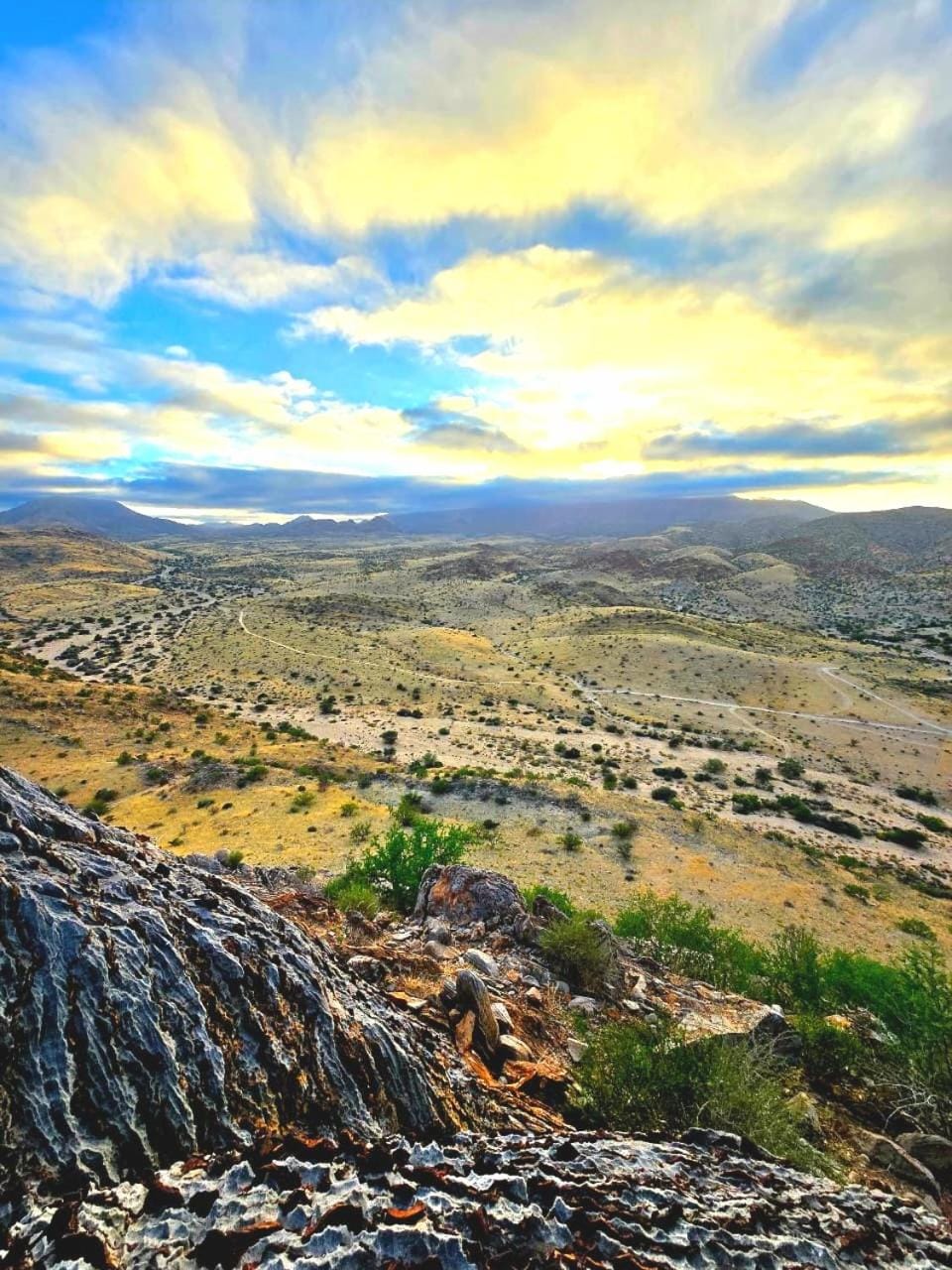Natural landscape, Mountain view