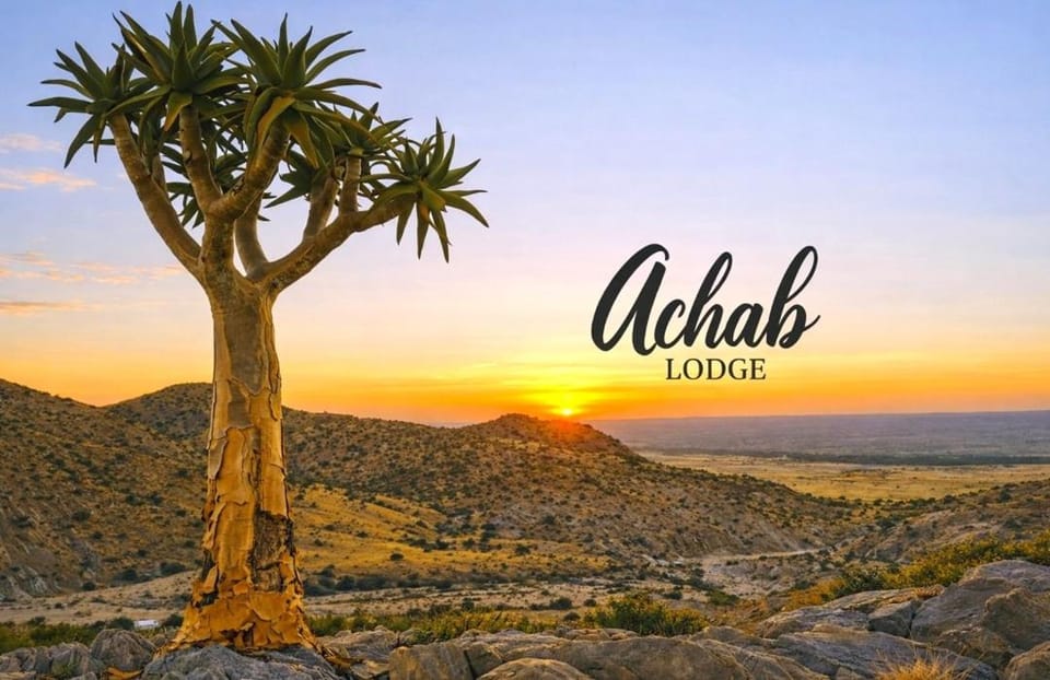 Achab chalets Nature lodge in Namibia