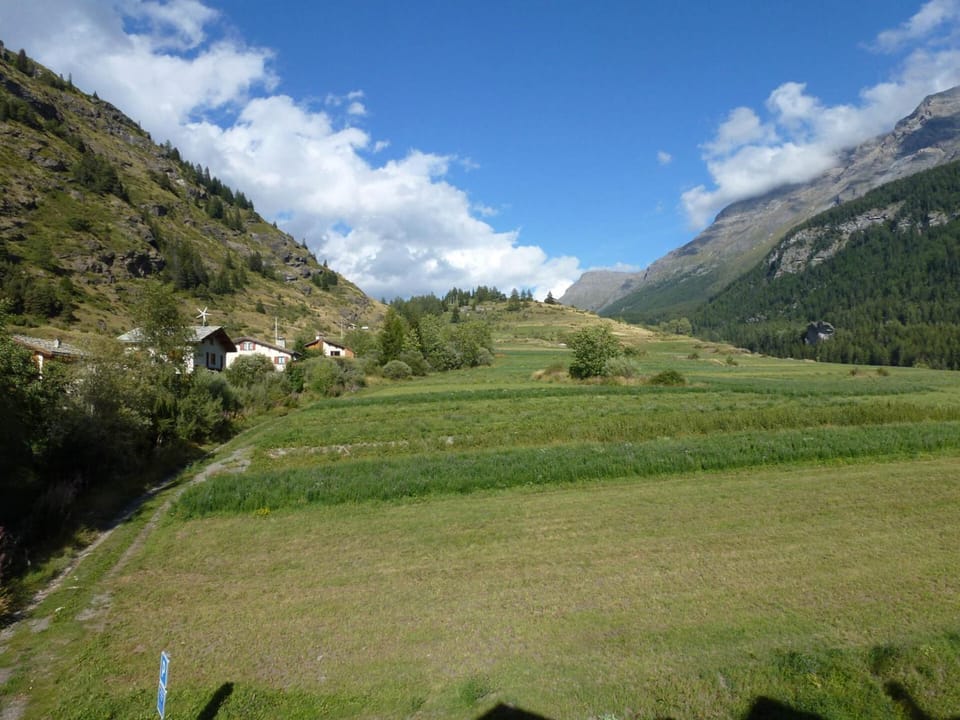 Natural landscape, Mountain view
