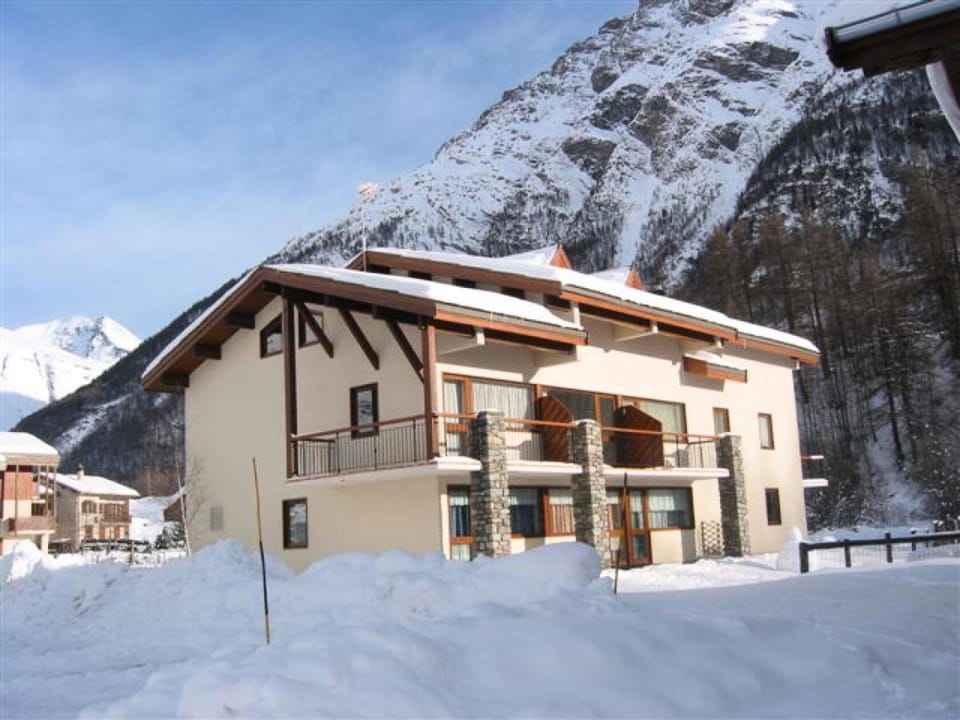 Winter, Skiing, Mountain view