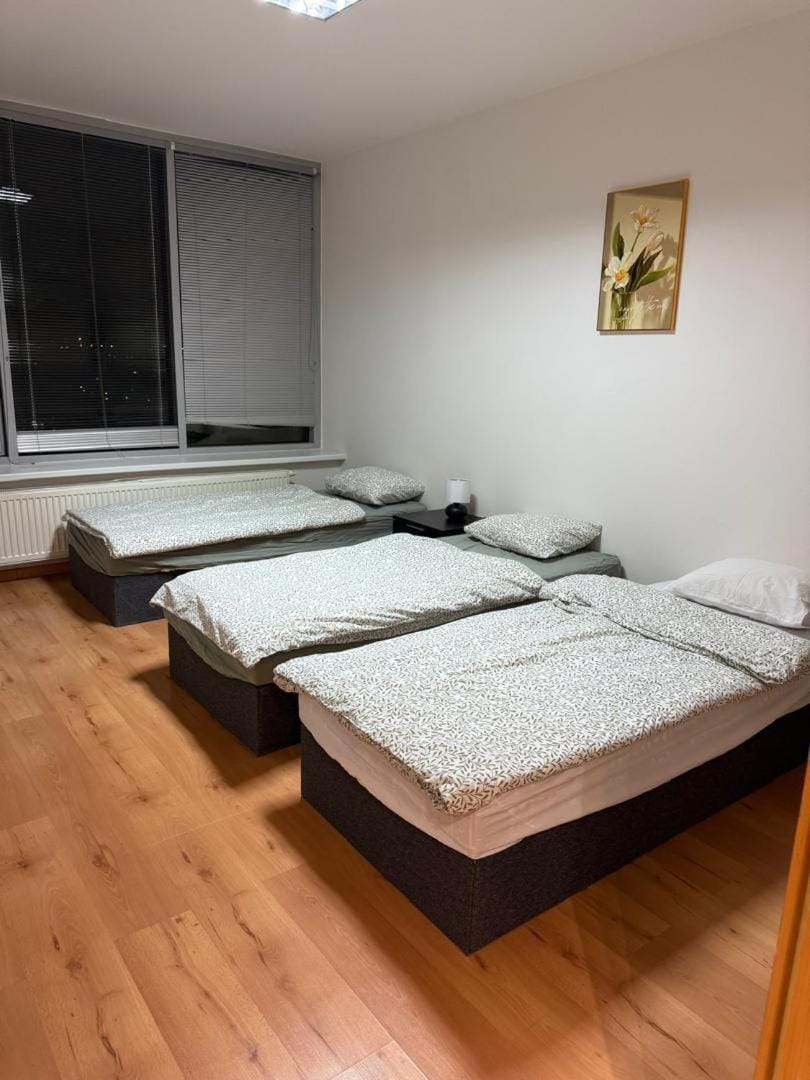 Skyline View Apartment - 15th Floor Bliss Apartment in Bratislava