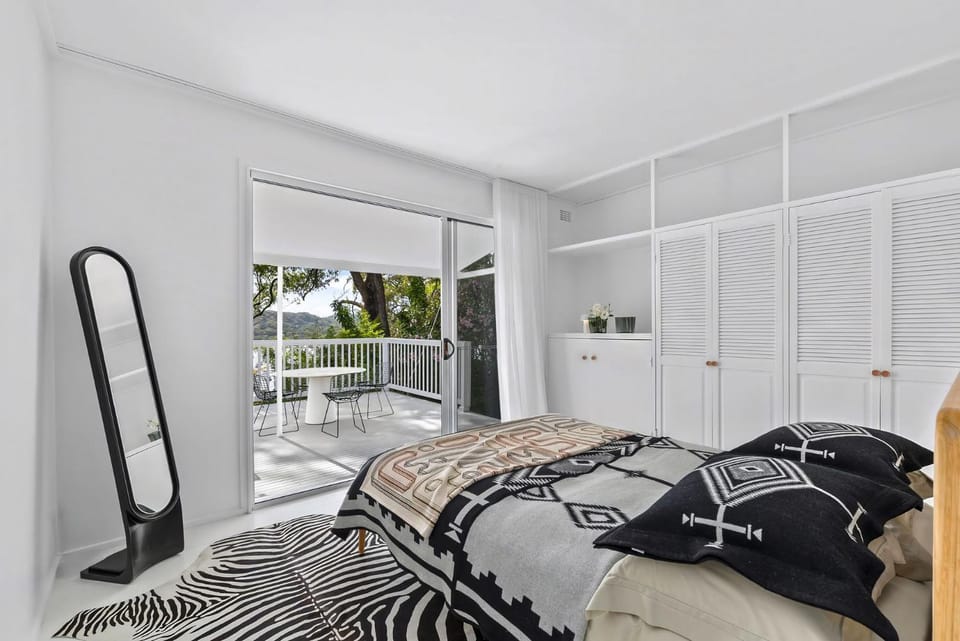 Maison Blanc, Avalon IH House in Pittwater Council
