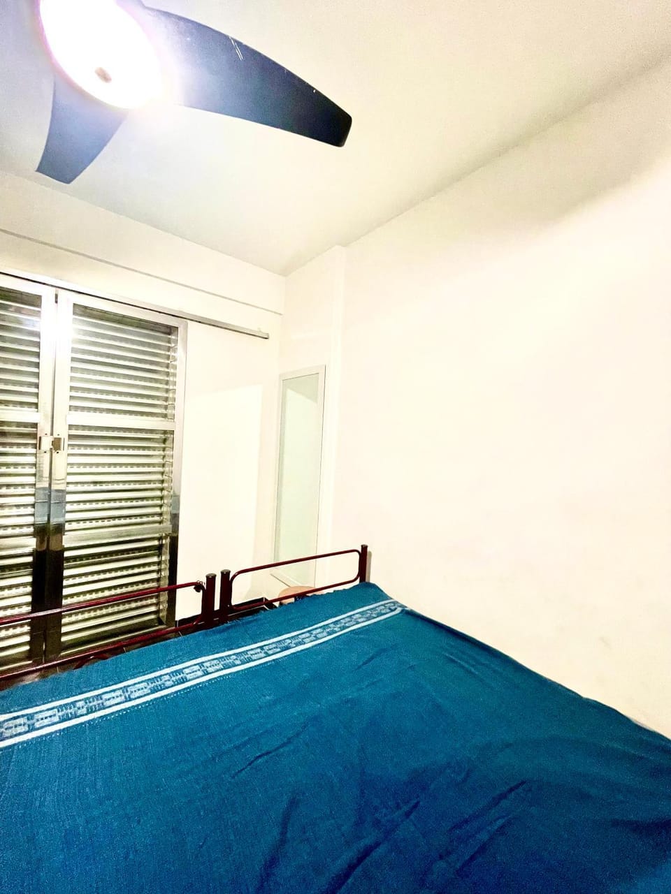 Apartamento 412B com varanda e vista Apartment in Santos