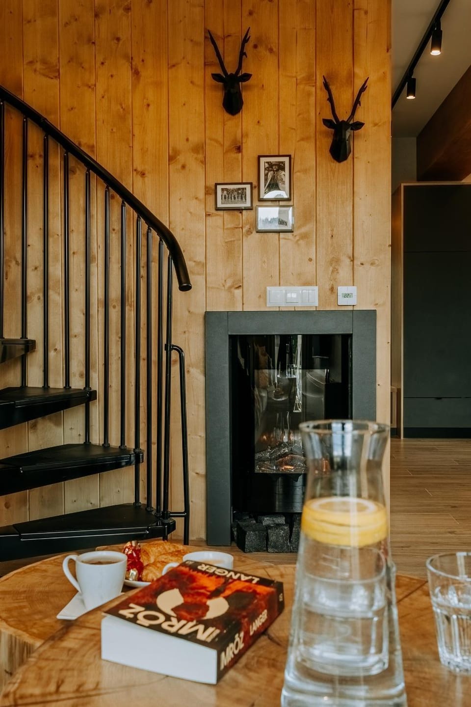 fireplace