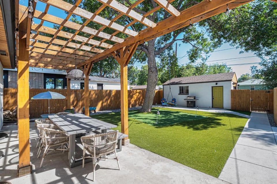 Backyard Wonderland Ultimate Outdoor Fun House in Denver
