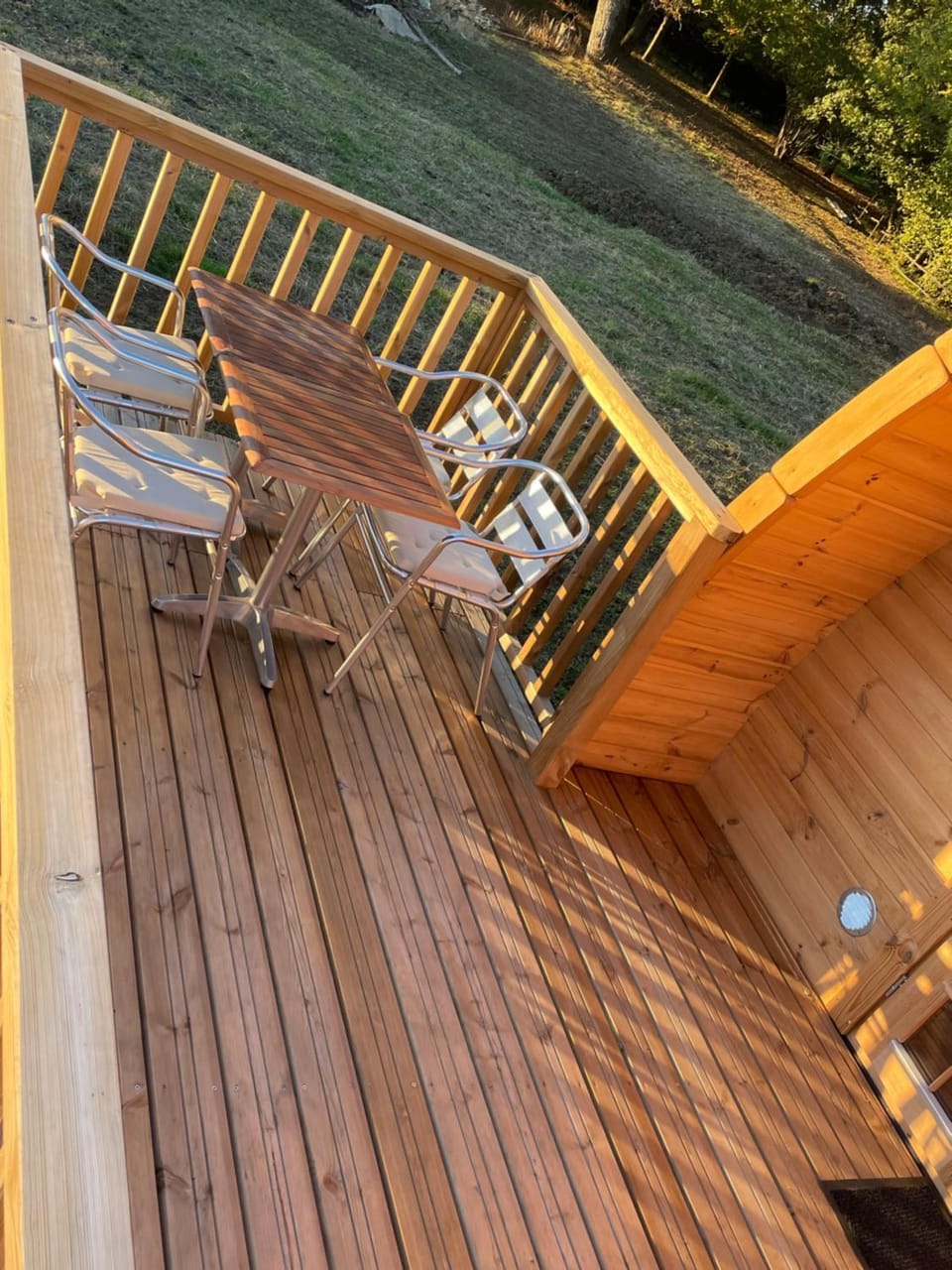 Cabane Pod1 Chalet in Pays de la Loire