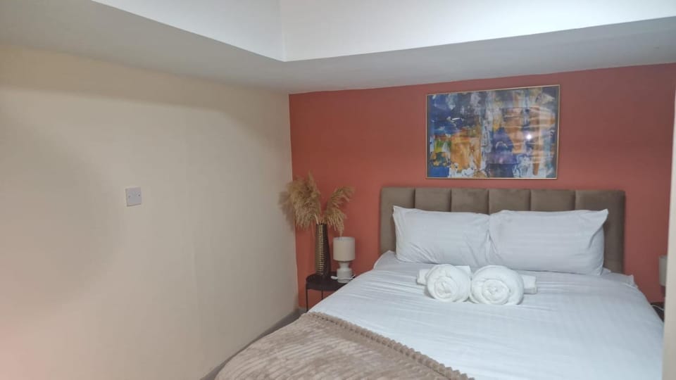 Large Studio for Contractors, Families, Relocation Near New Cross Hospital Apartment in Wolverhampton