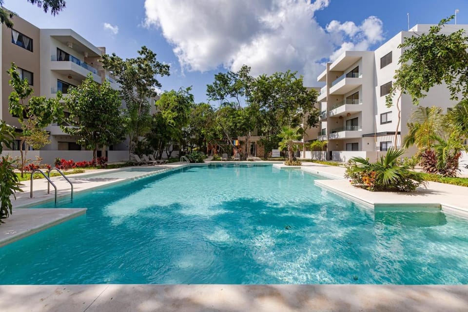 NEW CasitaDelMar 12min to Beach,Pools,Playgrounds House in Playa del Carmen