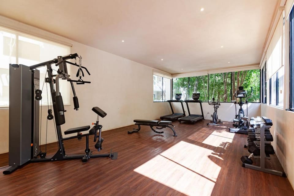 NEW Selva Condo12min to Beach,Gym,Pool,PlayGround House in Playa del Carmen