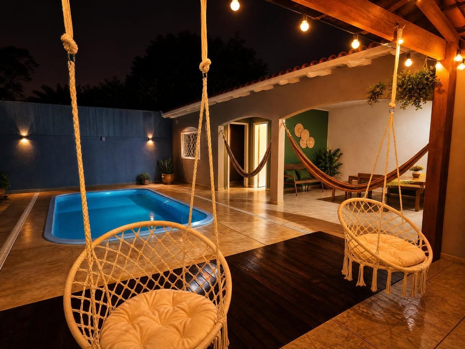 Casa Aconchego da Fronteira 3 Quartos com Piscina House in Foz do Iguaçu