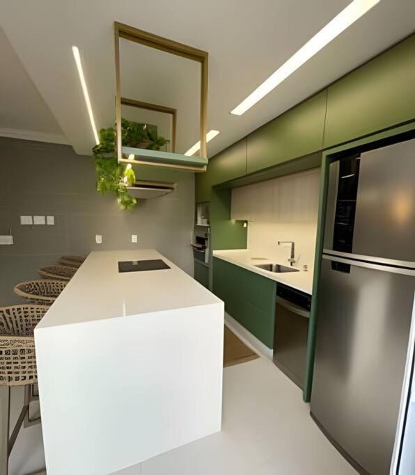 Apê Green | Top1% mundial no Airbnb | 230m do mar Apartment in Florianopolis