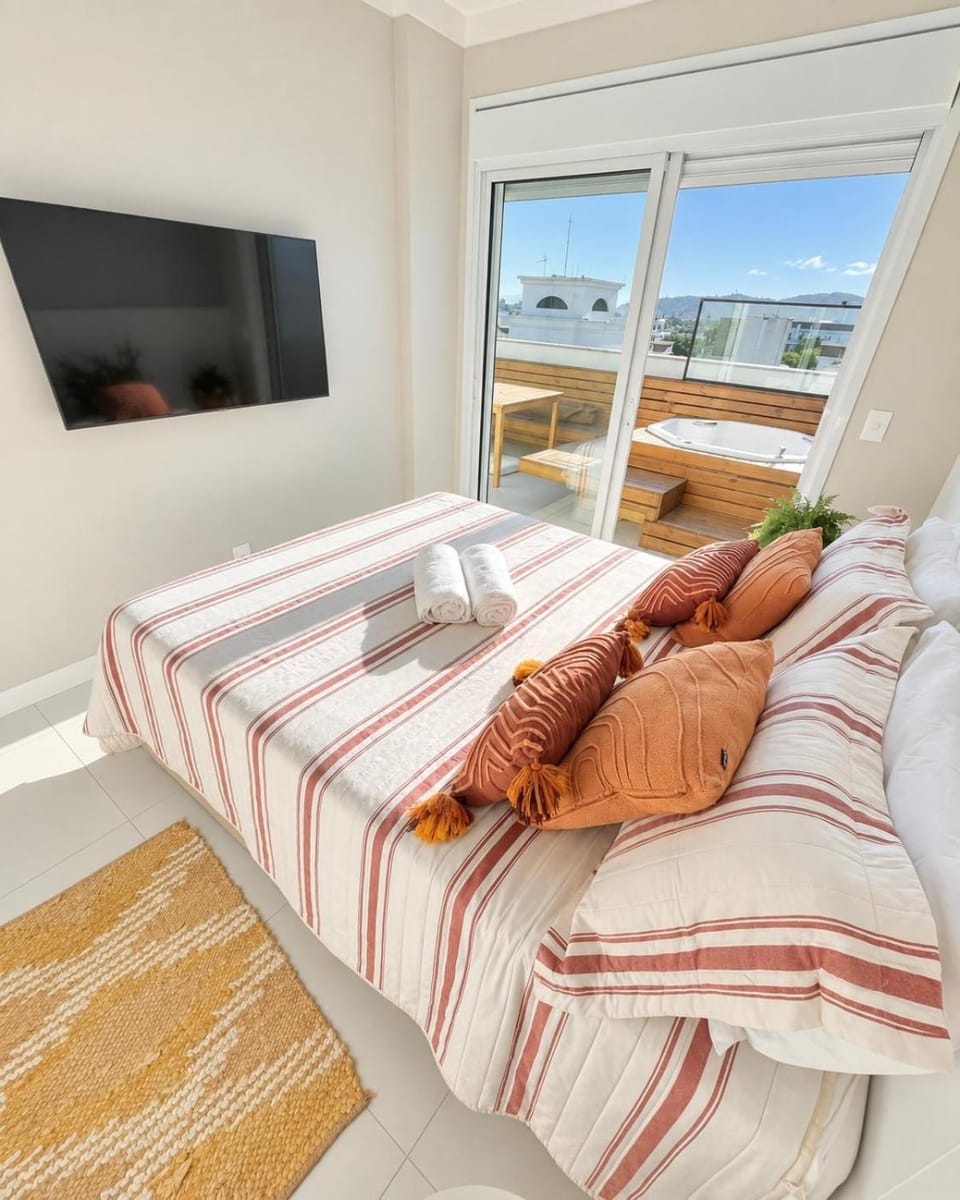 Apê Green | Top1% mundial no Airbnb | 230m do mar Apartment in Florianopolis