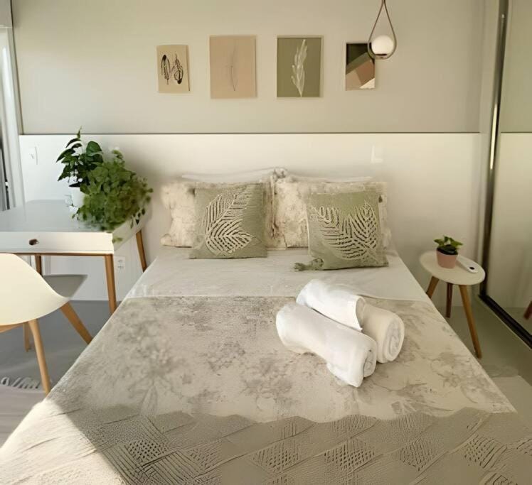 Apê Green | Top1% mundial no Airbnb | 230m do mar Apartment in Florianopolis
