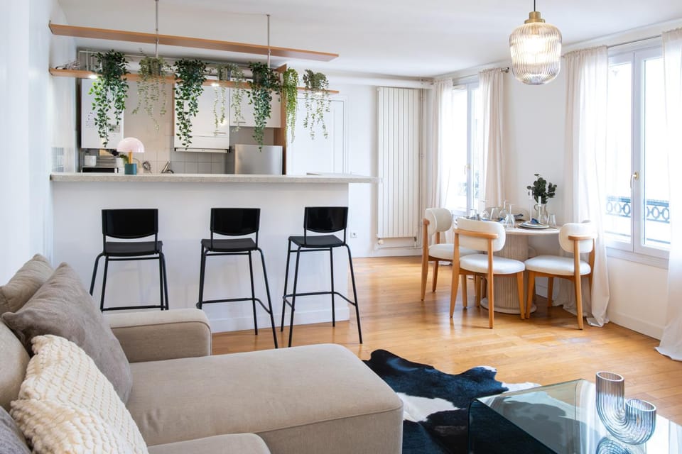 Appartement Central Les Halles Apartment in Paris