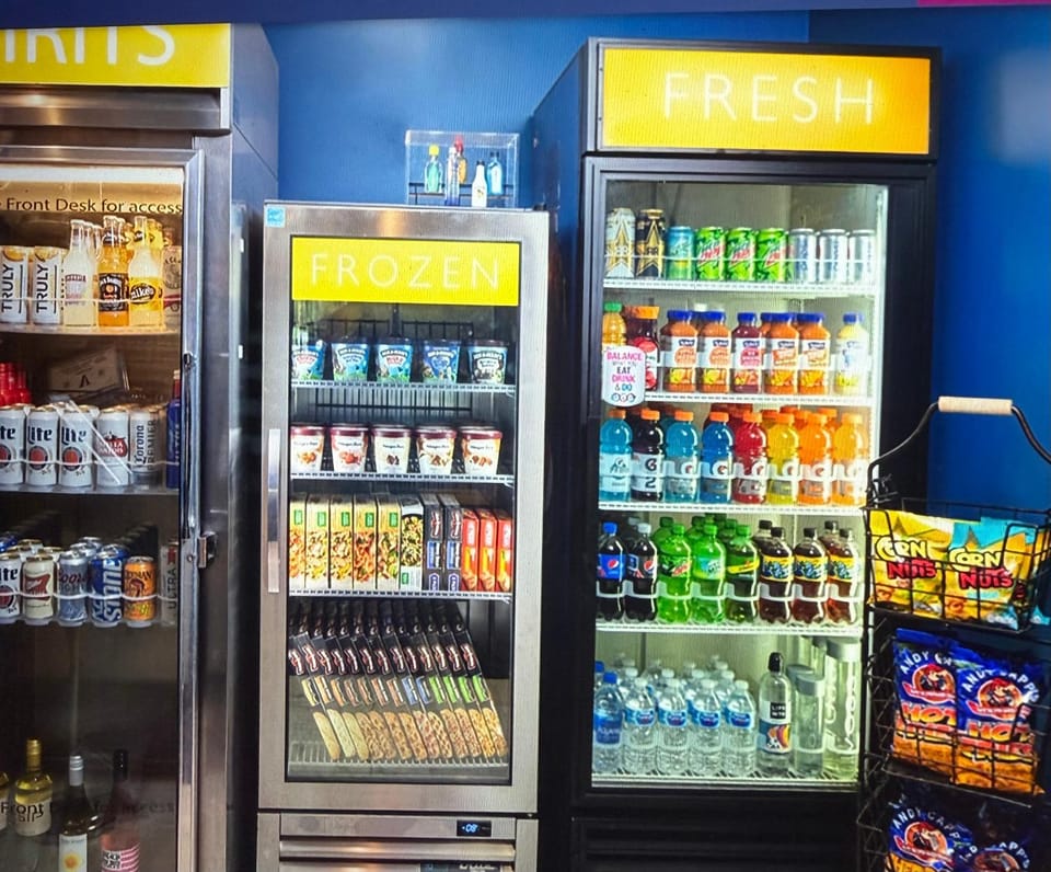 vending machine