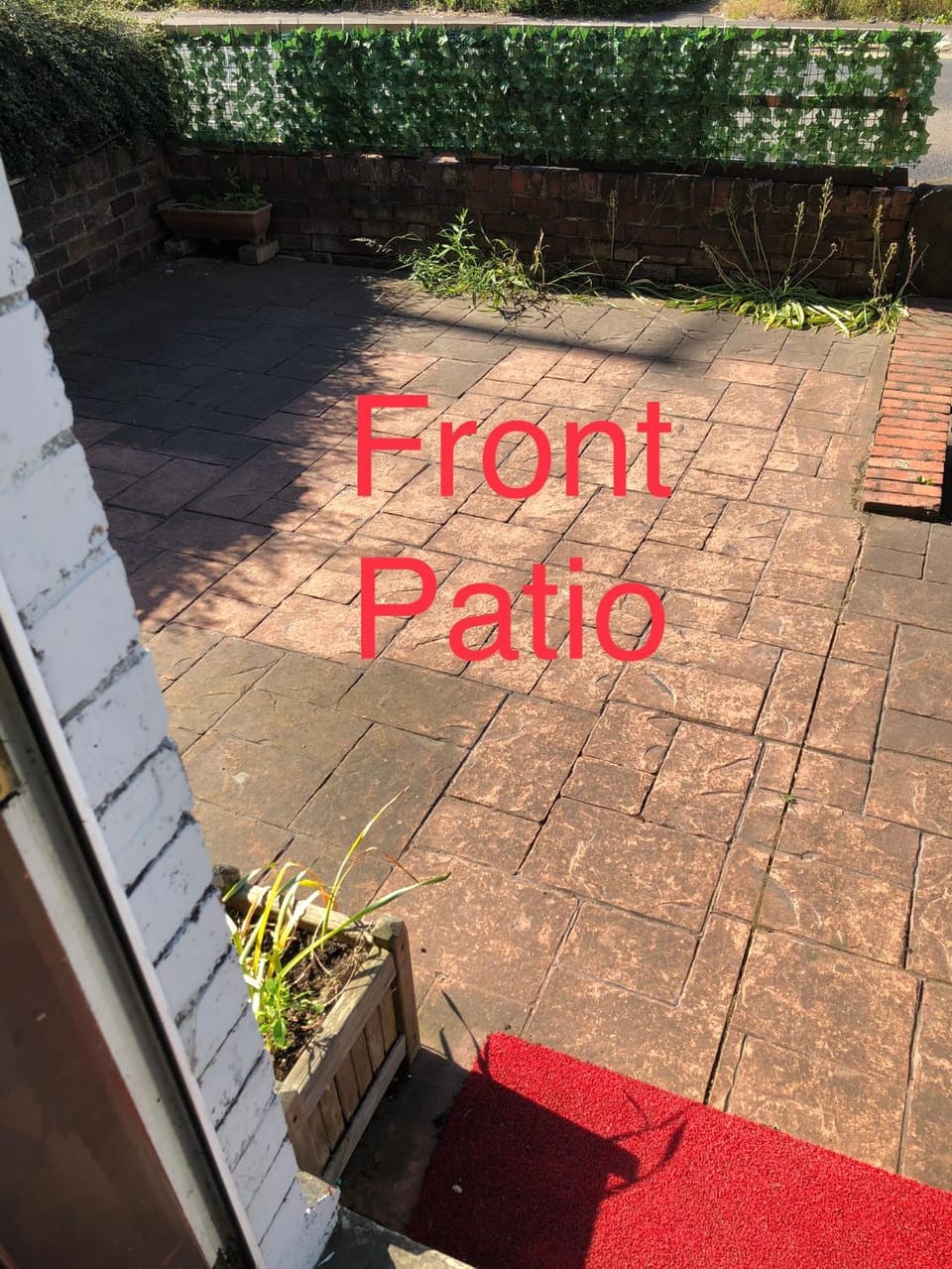 Patio, Balcony/Terrace