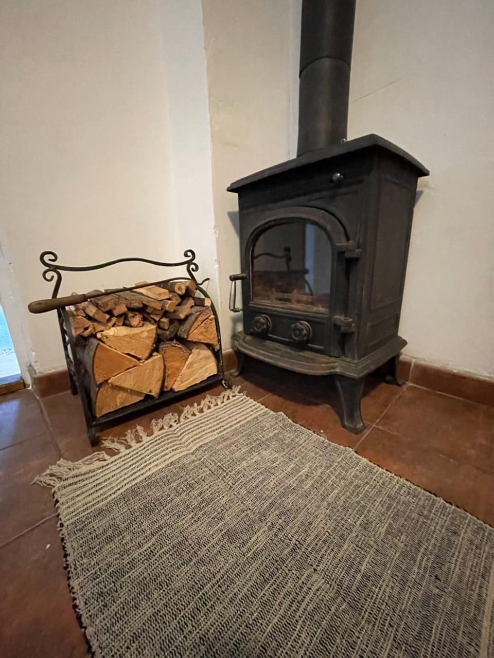 fireplace