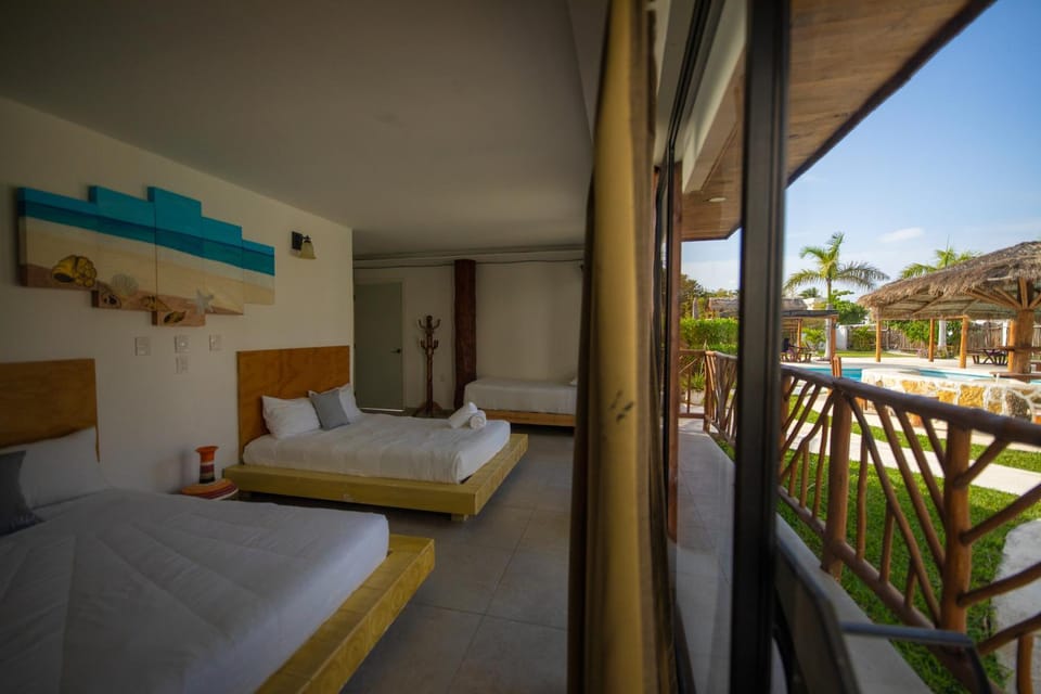 Kabañas & Beach Club Ojo de Agua Hotel in Puerto Morelos