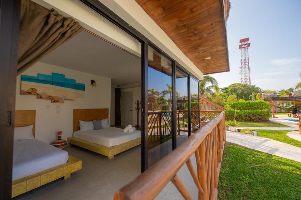 Kabañas & Beach Club Ojo de Agua Hotel in Puerto Morelos