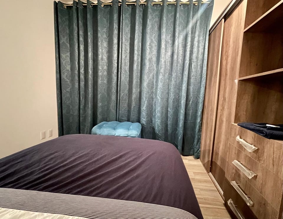 Bed, Photo of the whole room, Bedroom, wardrobe