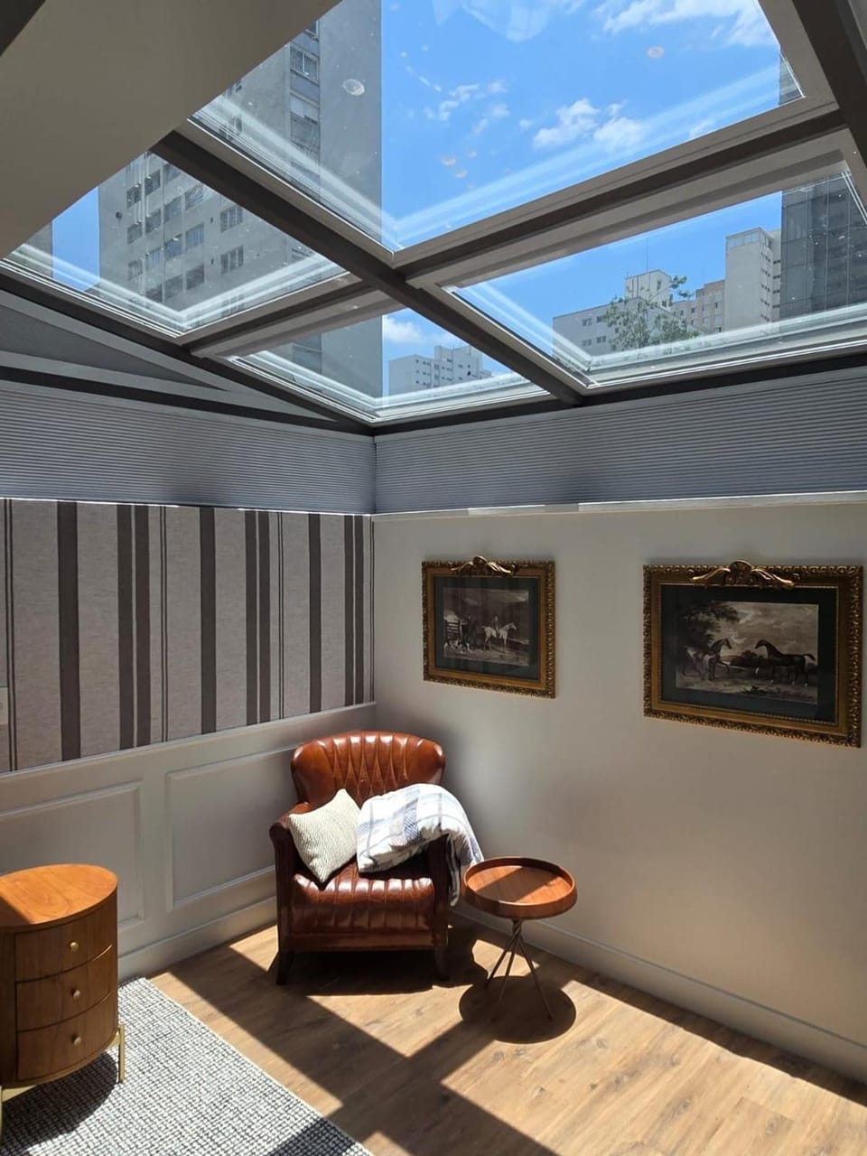 AU_114 | Studio moderno no Jardins (Novo) Apartment in Sao Paulo City