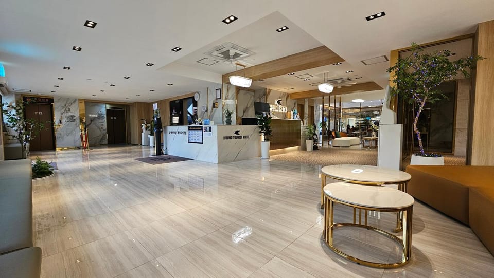 Lobby or reception