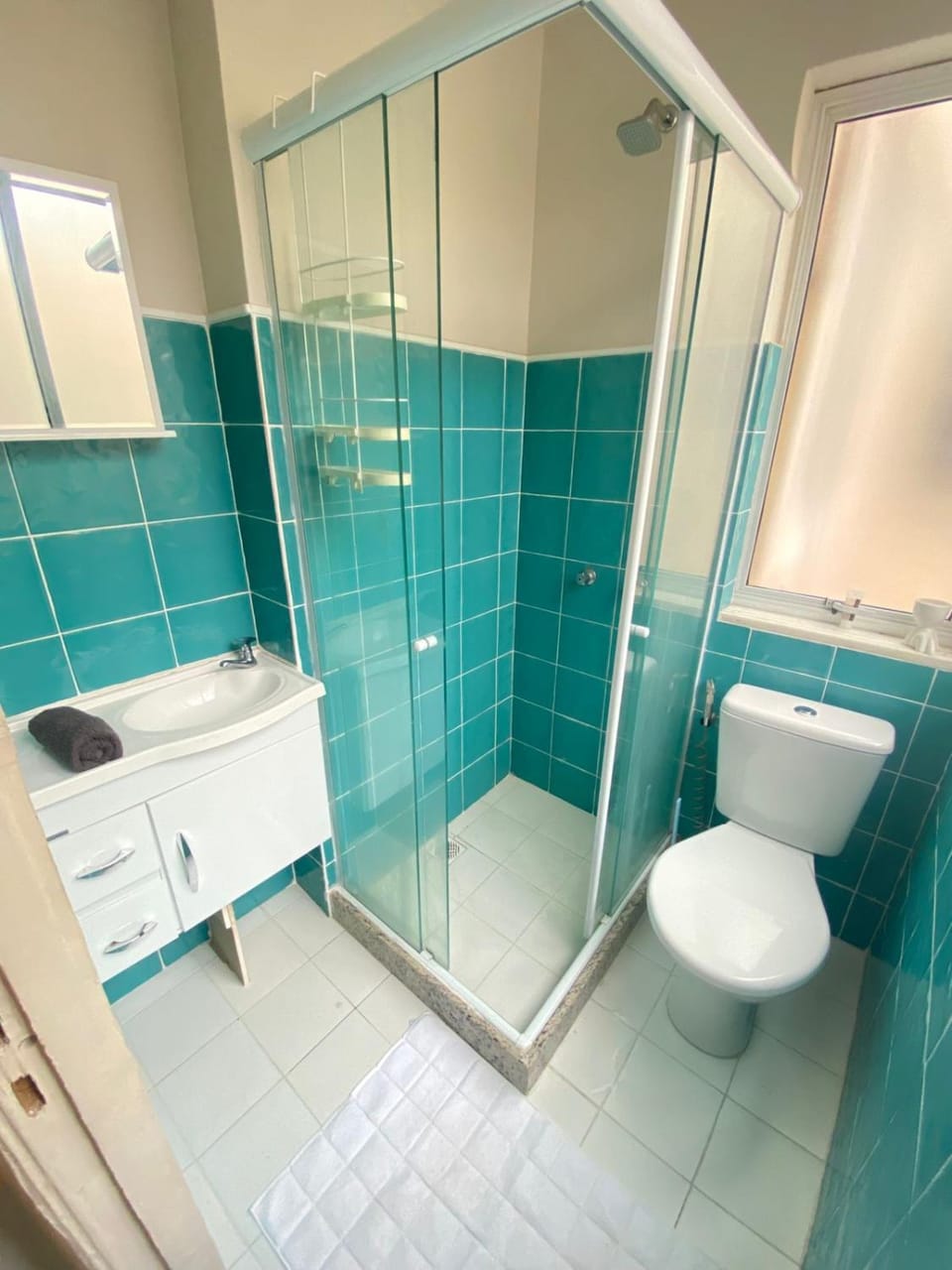 Shower, Toilet, Bathroom