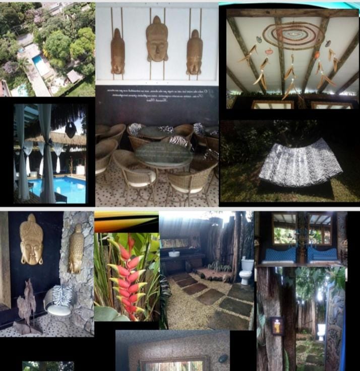 Locação na Serra da Cantareira Villa in Sao Paulo City