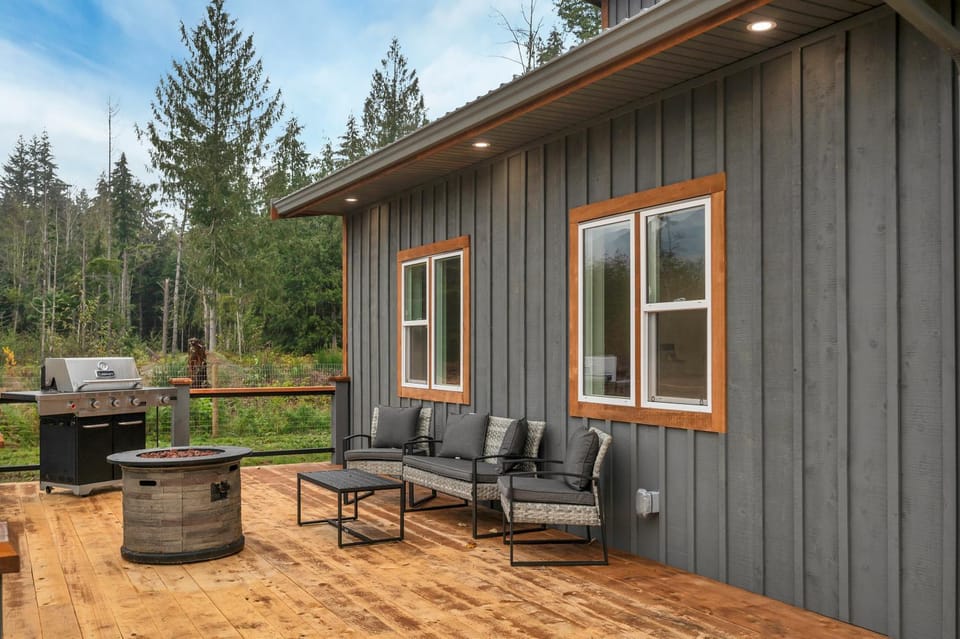 Brickwood Cabin Cabin in Vancouver Island