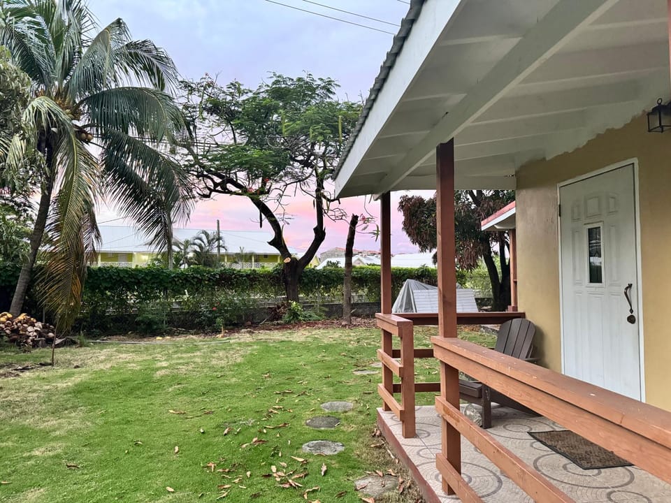 Property building, Day, Garden view