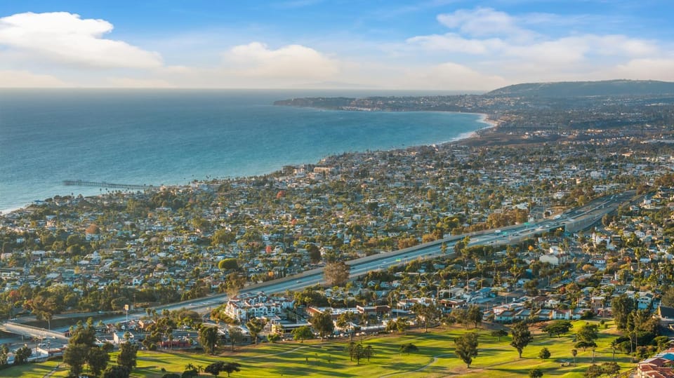 Bird's eye view, Mountain view, Sea view