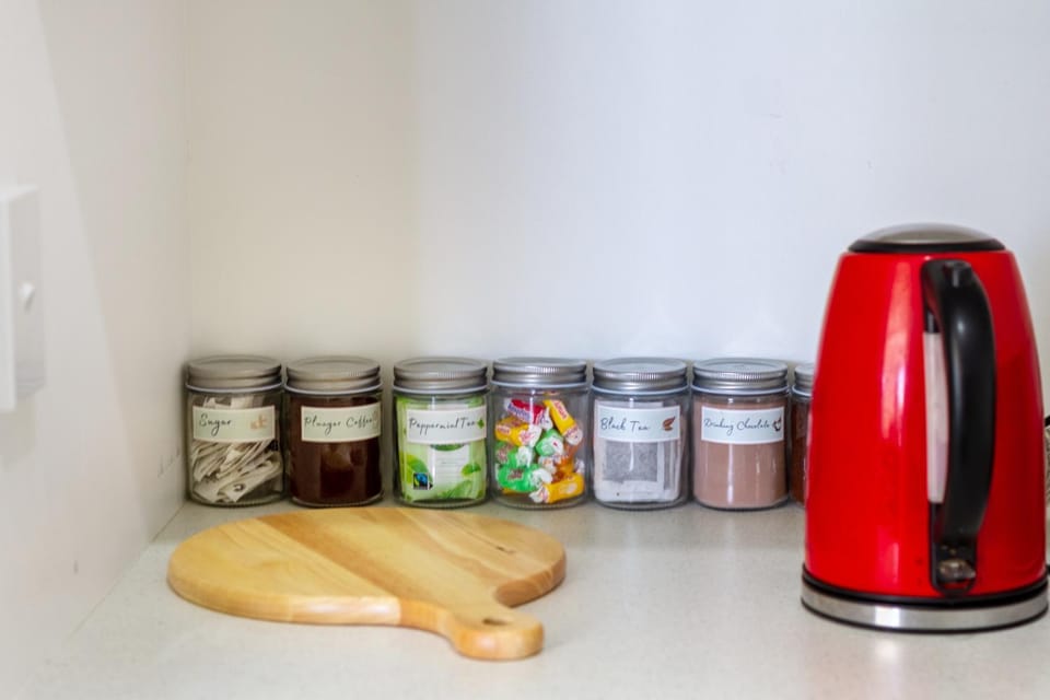 Coffee/tea facilities