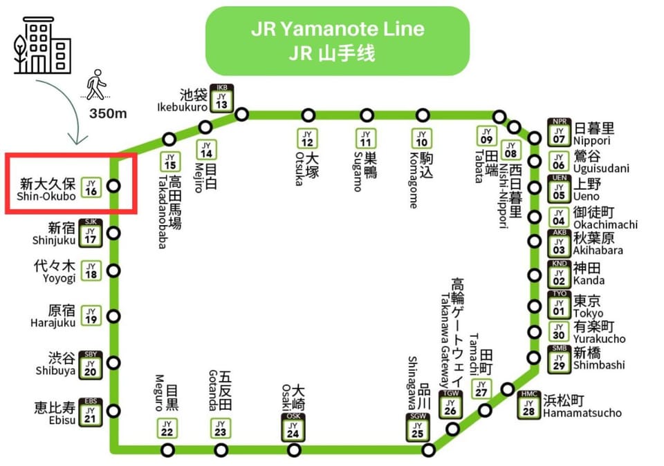 COMMA HOUSE Shinjuku 14 Apartment hotel in Shinjuku