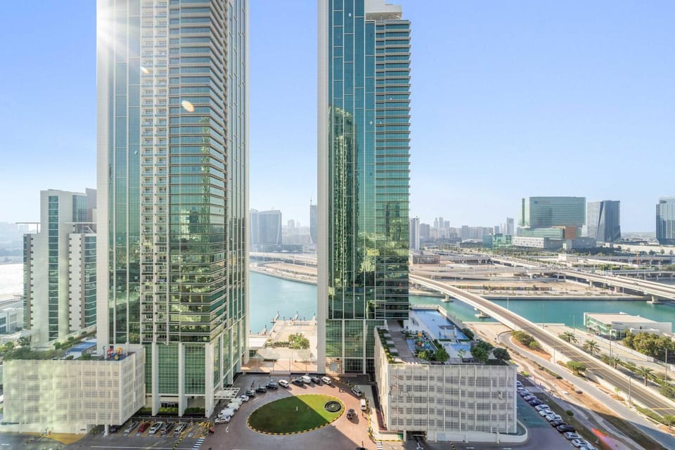Property building, City view